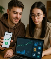 Generace Z a investice: Nová éra finanční svobody, nebo jen digitální experiment?